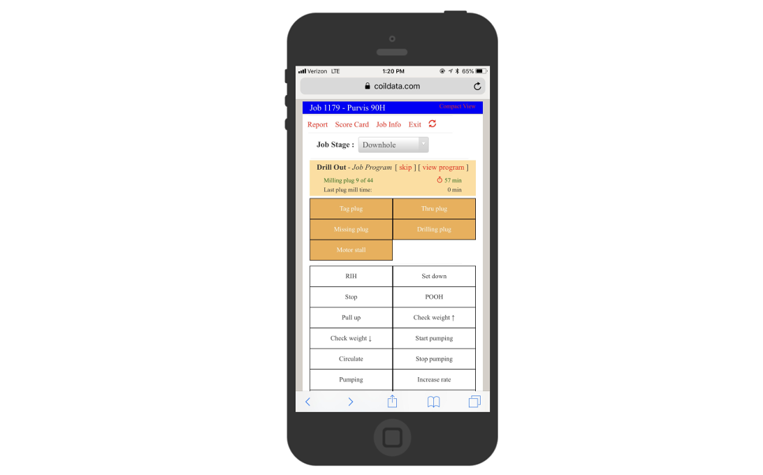 Operations Reports